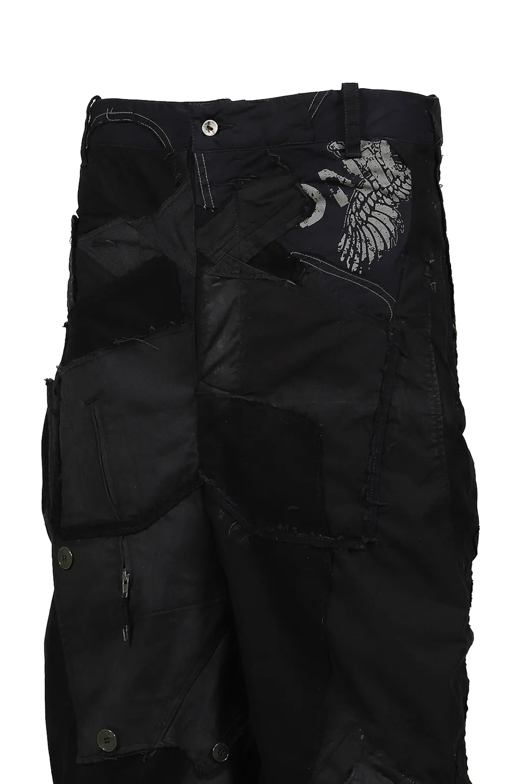 “Lapato” Shorts / Blk Dyeing