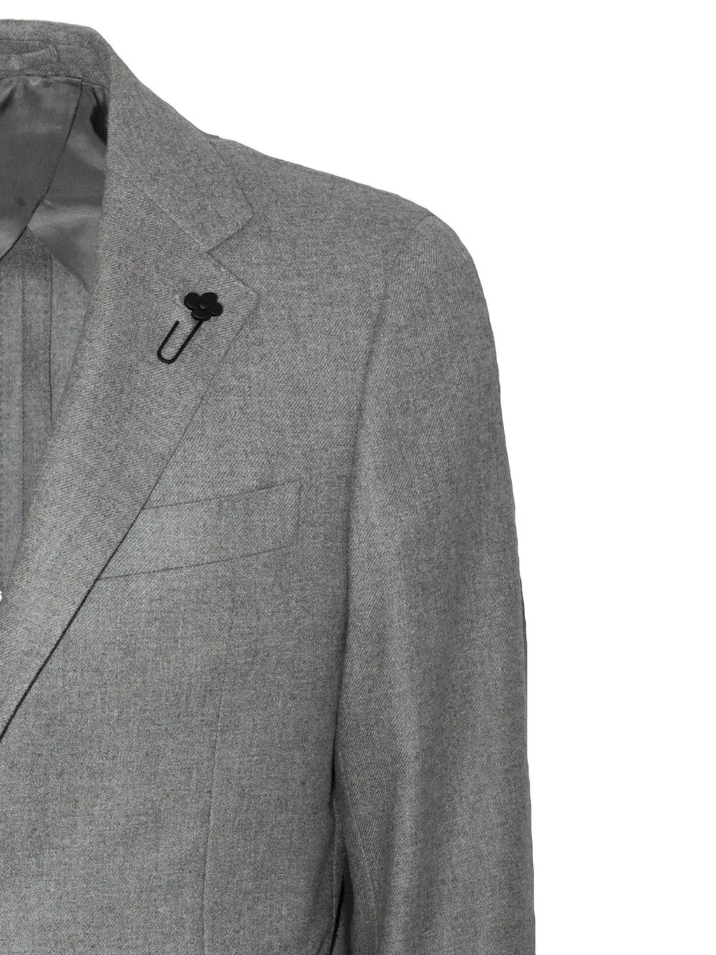 Lardini Single-Breasted Tailored Blazer