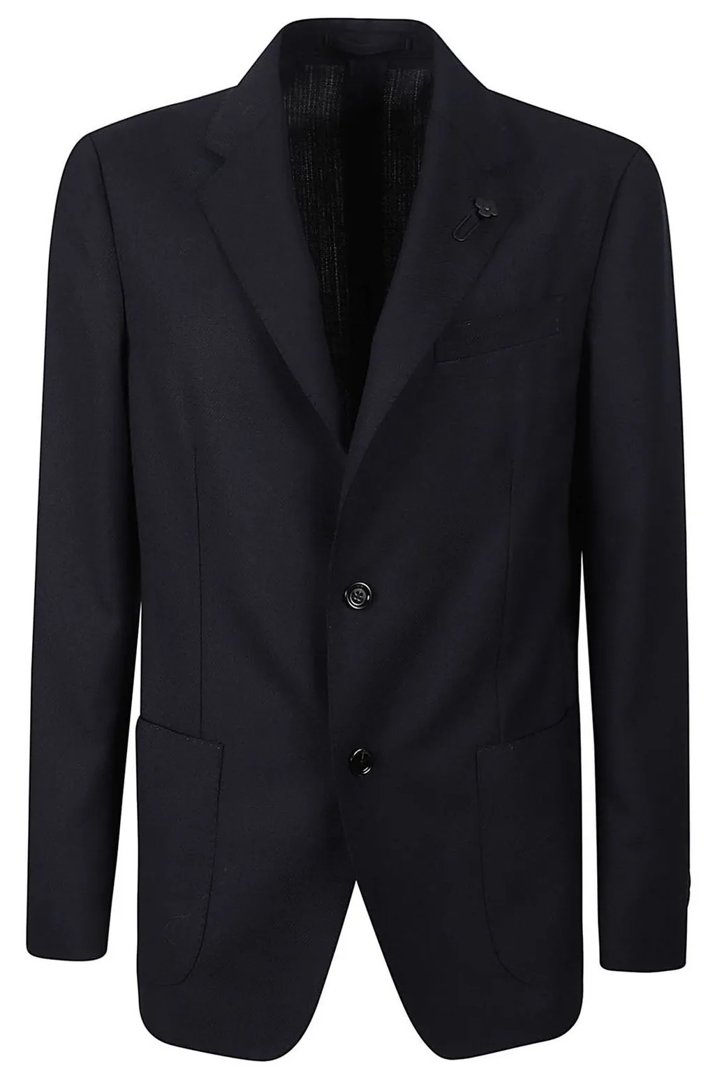 Lardini Single-Breasted Tailored Blazer