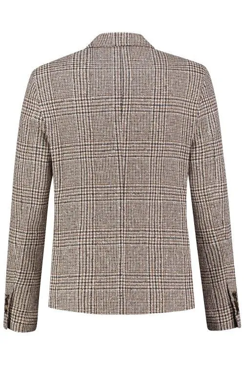 Man Single-Breasted Tailored Blazer