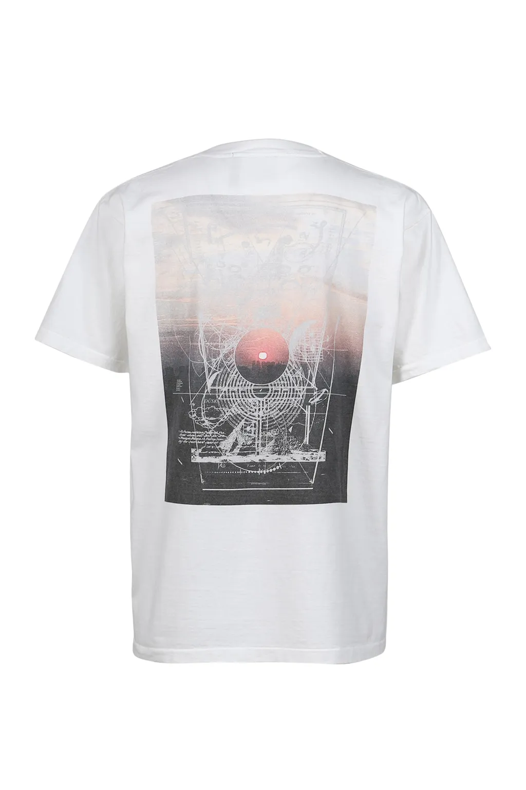 Flatline Tee / Wht