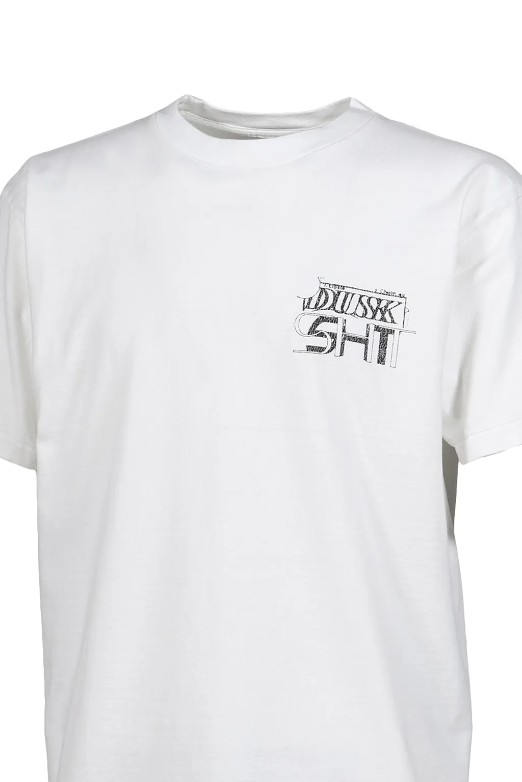 Flatline Tee / Wht