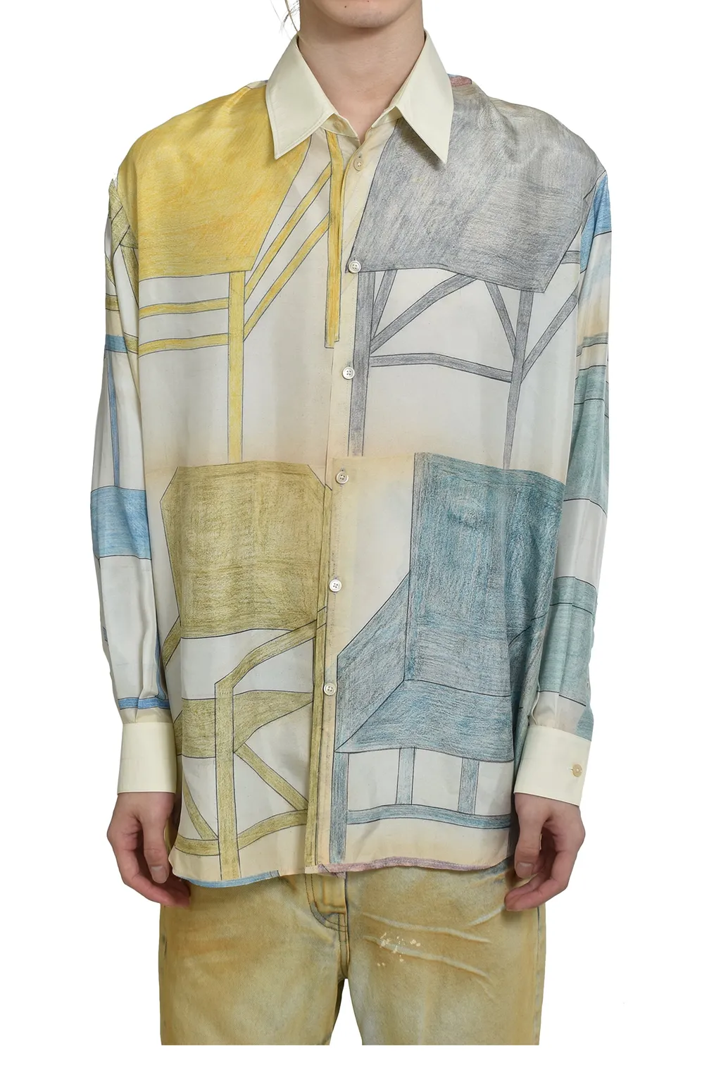 Relaxed Shirt / Creamy White