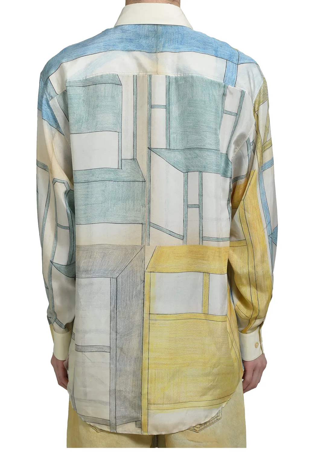Relaxed Shirt / Creamy White