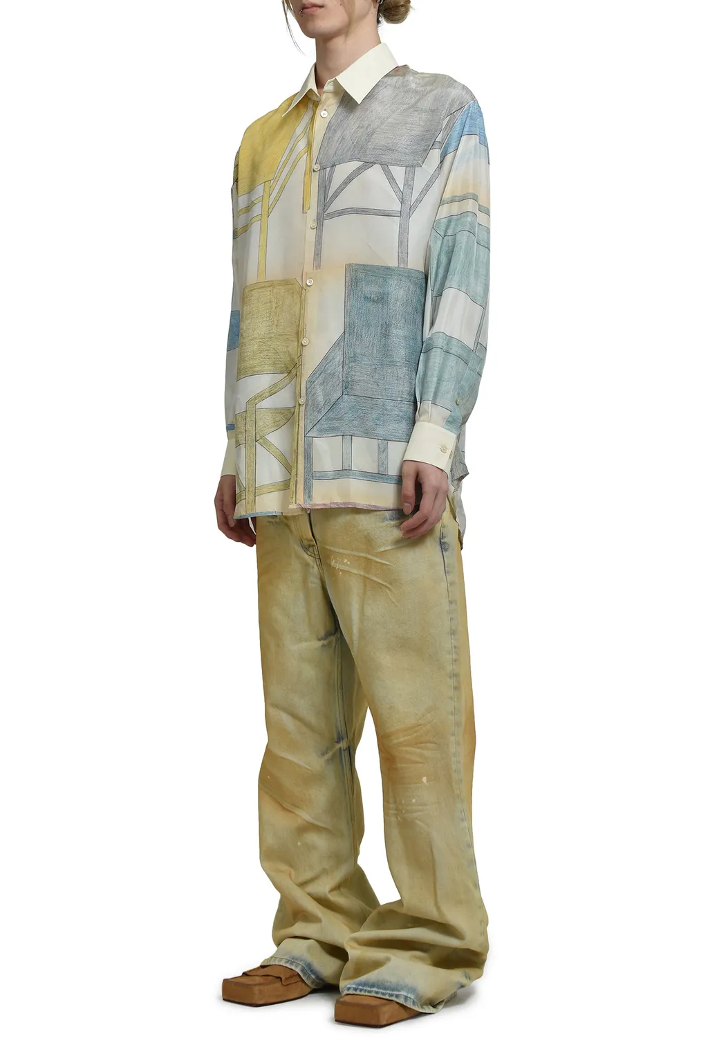 Relaxed Shirt / Creamy White