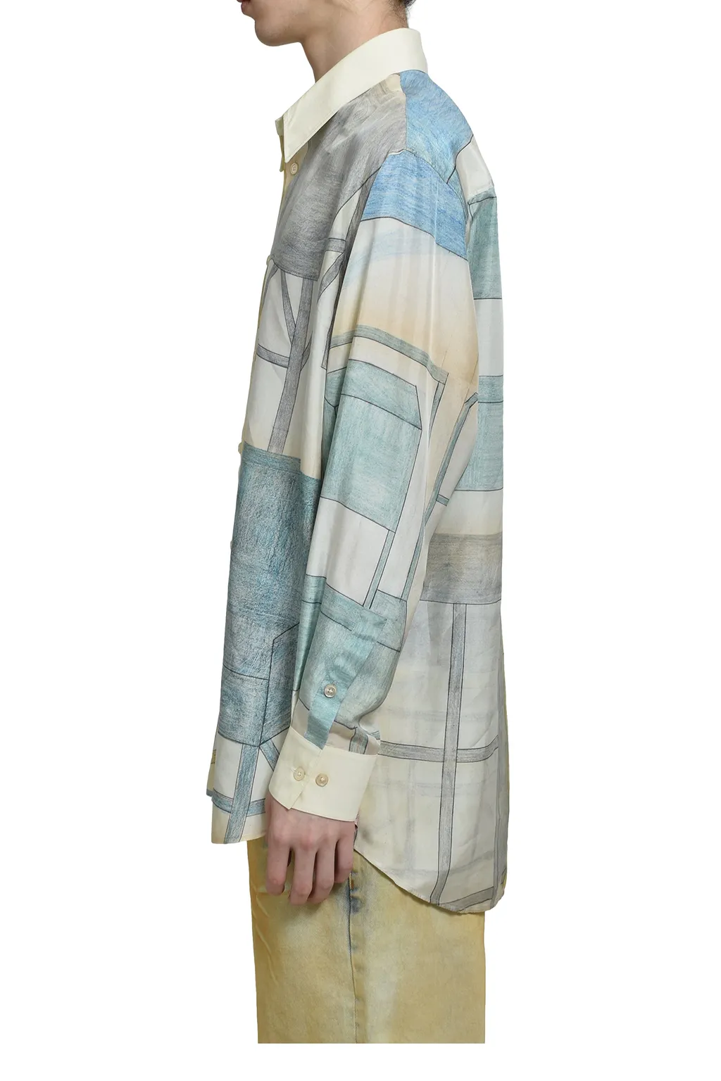 Relaxed Shirt / Creamy White