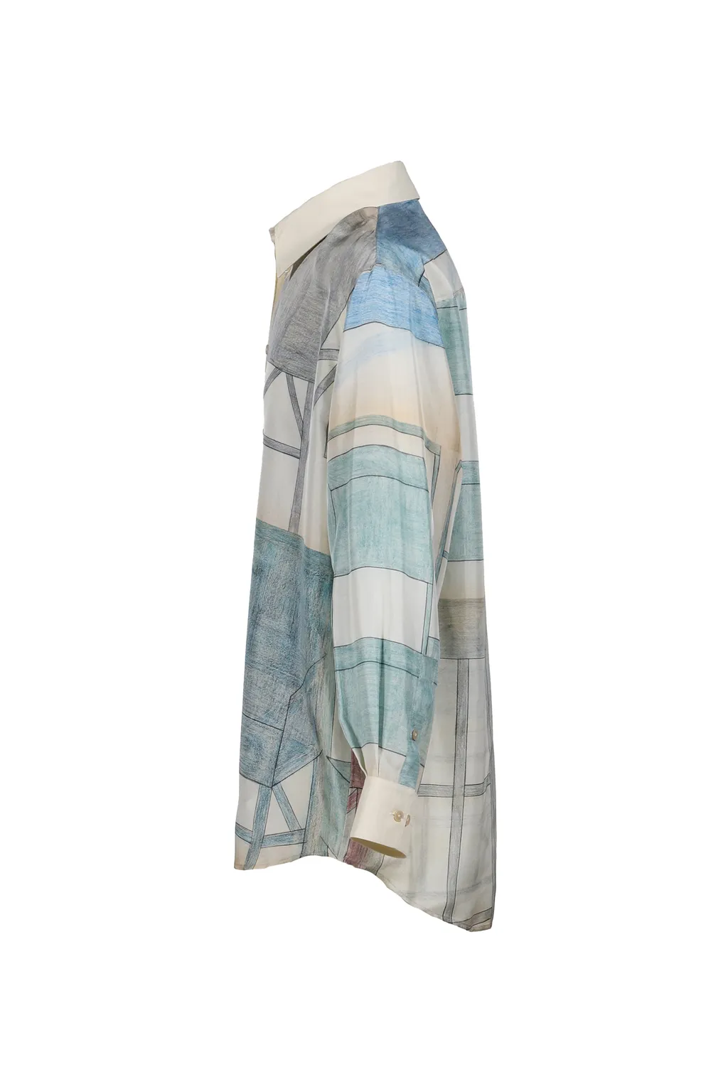 Relaxed Shirt / Creamy White