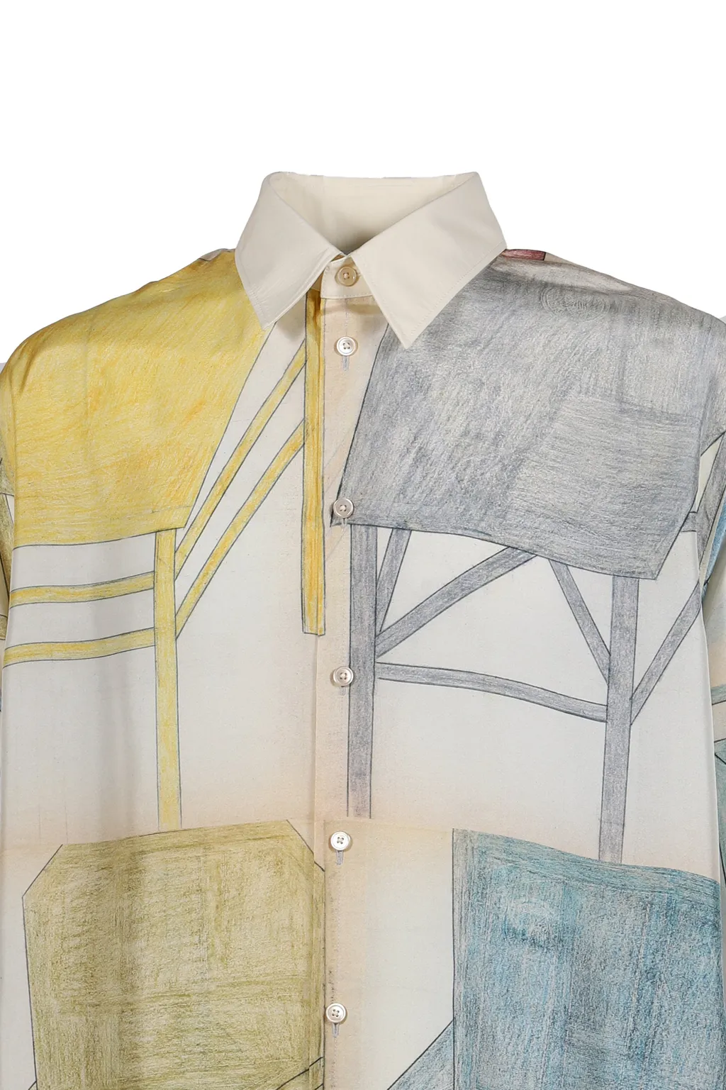 Relaxed Shirt / Creamy White