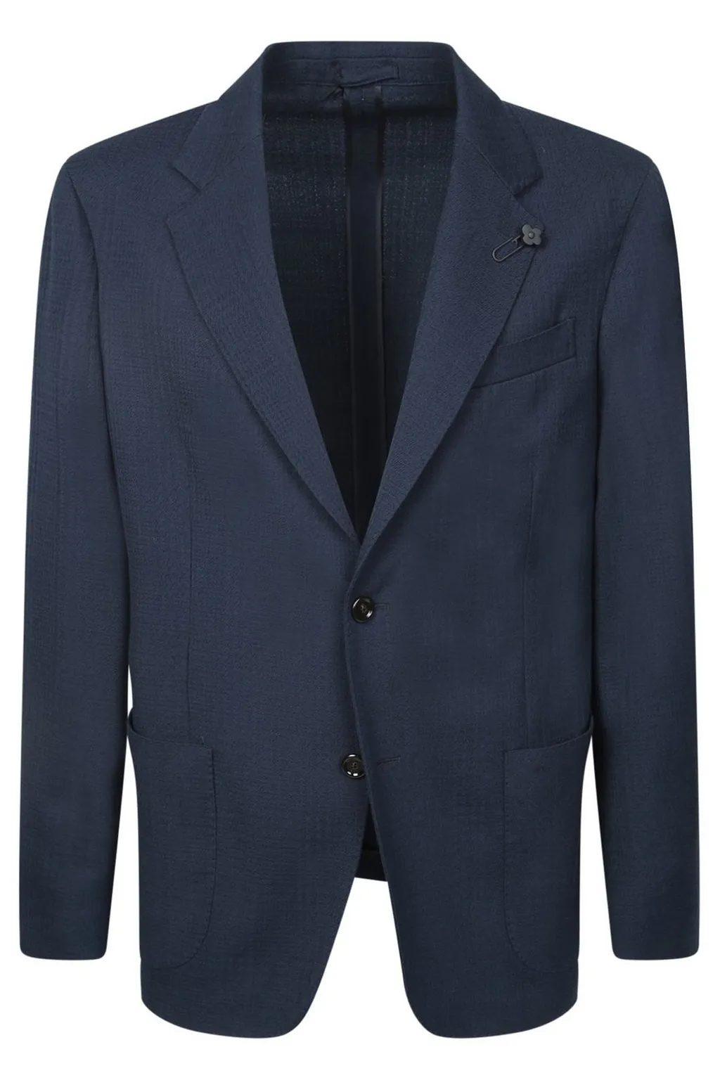 Lardini Single-Breasted Tailored Blazer