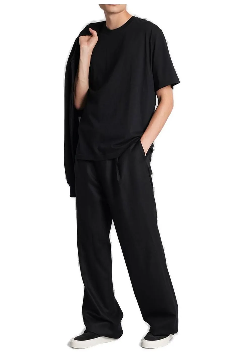 Lardini Short Sleeved Crewneck T-Shirt