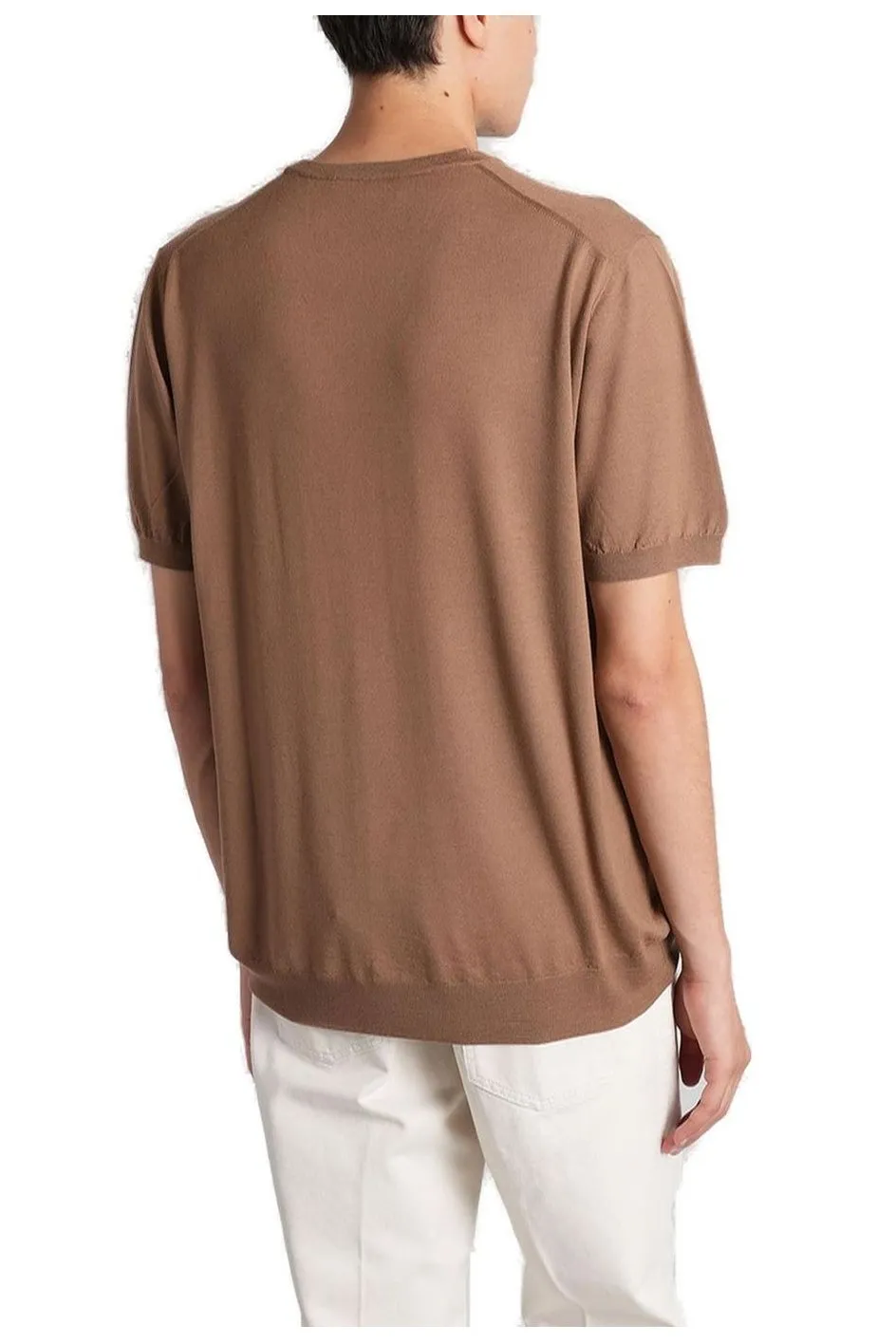 Lardini Short Sleeved Crewneck T-Shirt