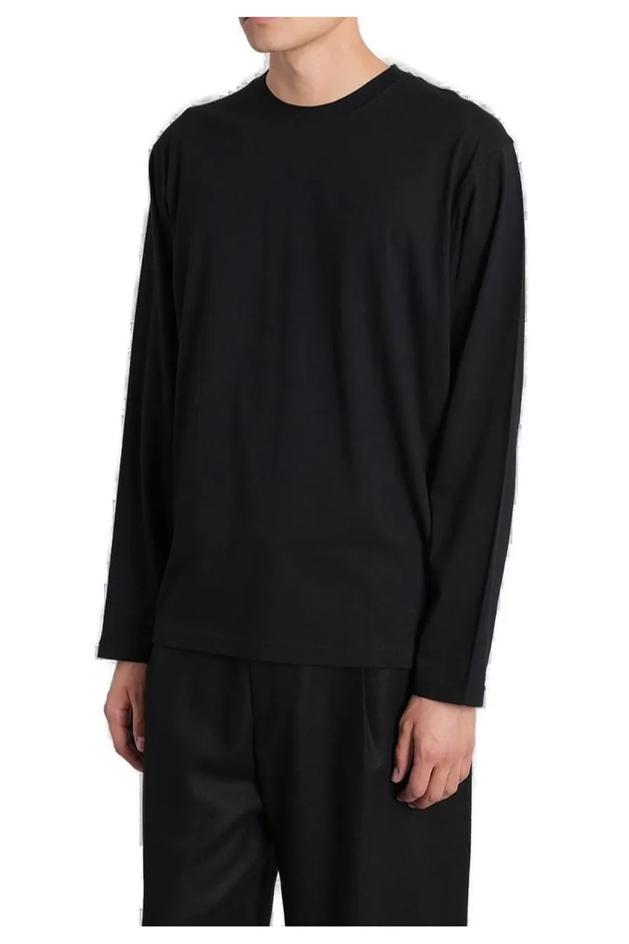 Lardini Long Sleeved Crewneck T-Shirt
