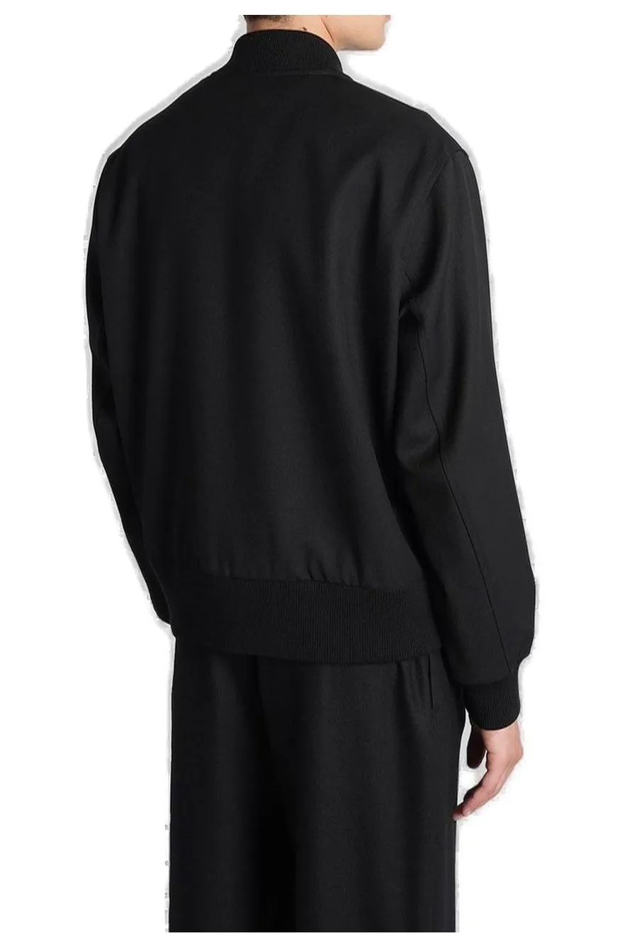 Lardini Zipped Bomber Jacket
