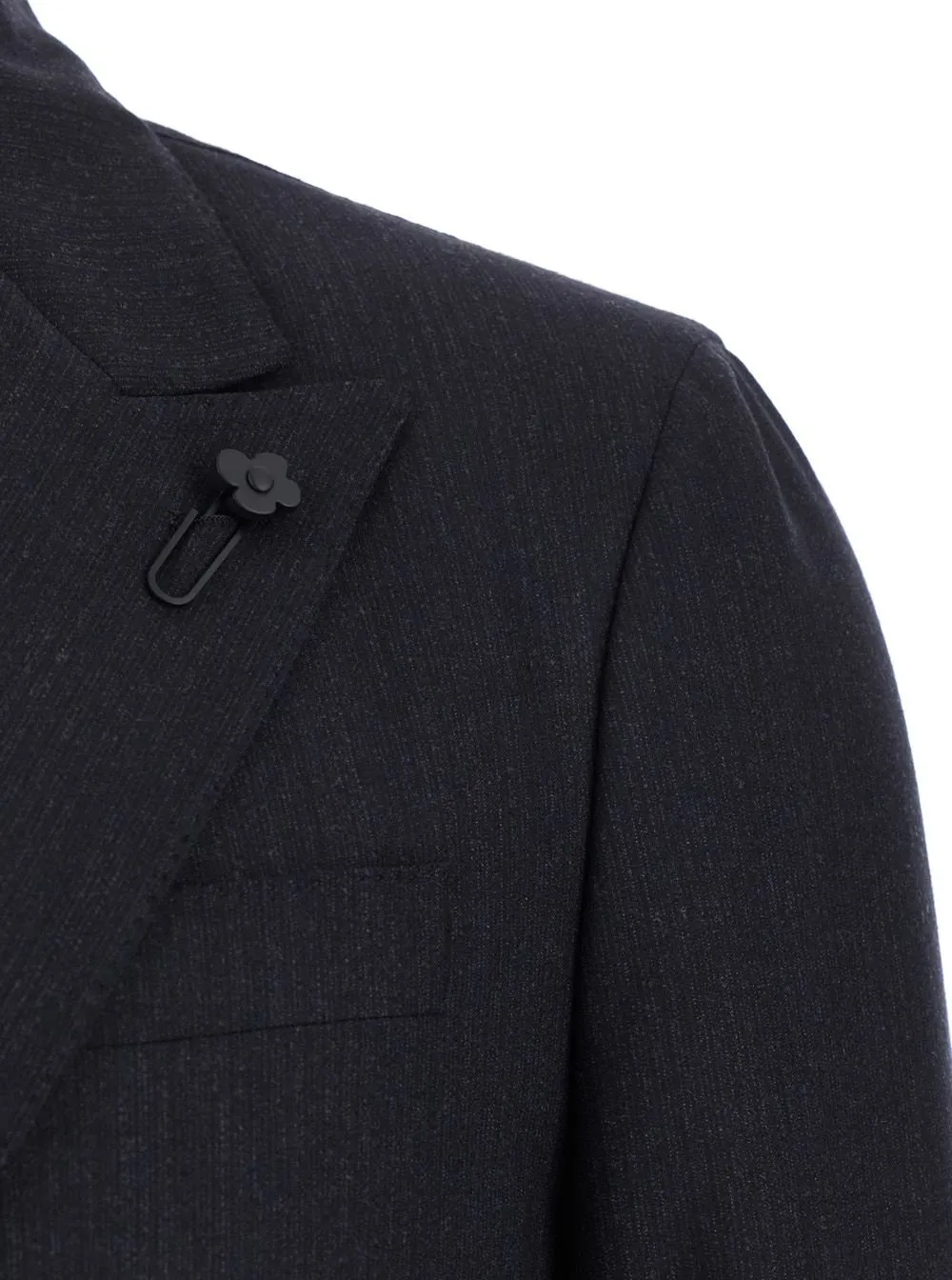 Lardini Pinstripe-Pattern Single Breasted Suit