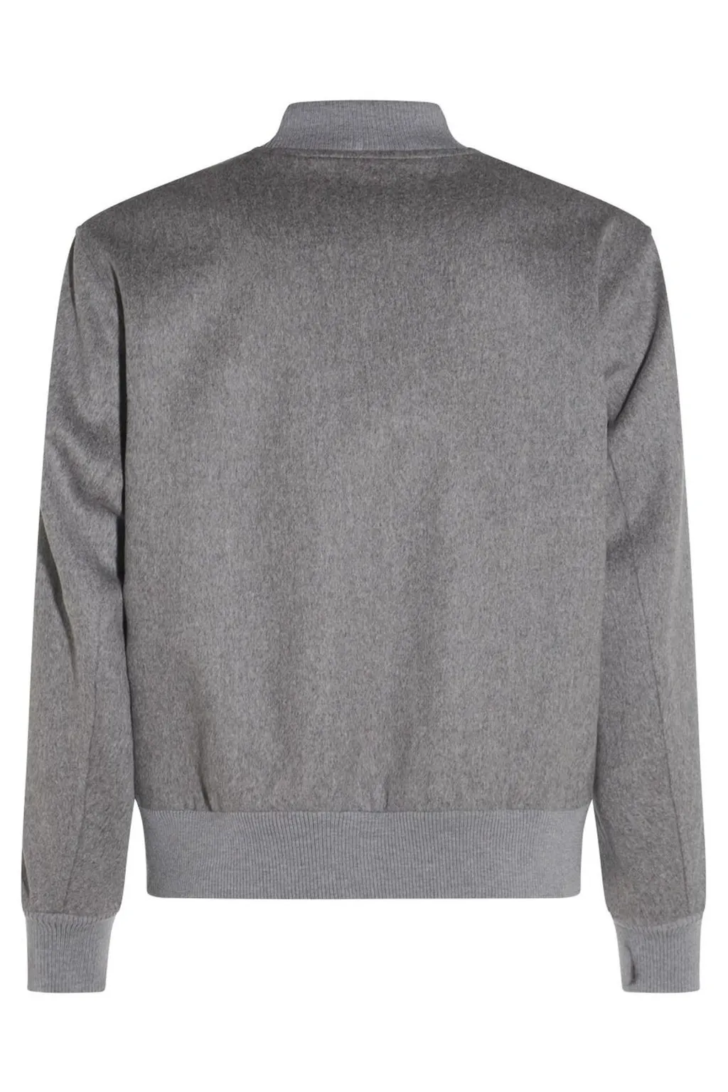 Lardini Long Sleeved Zip-Up Jacket