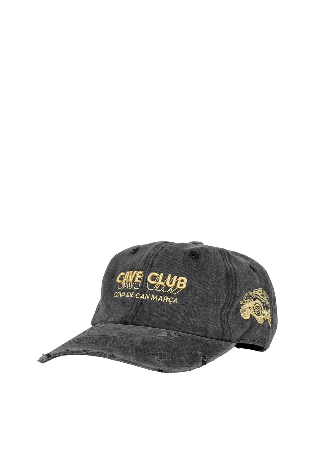 Ibiza Hat - Faded Black