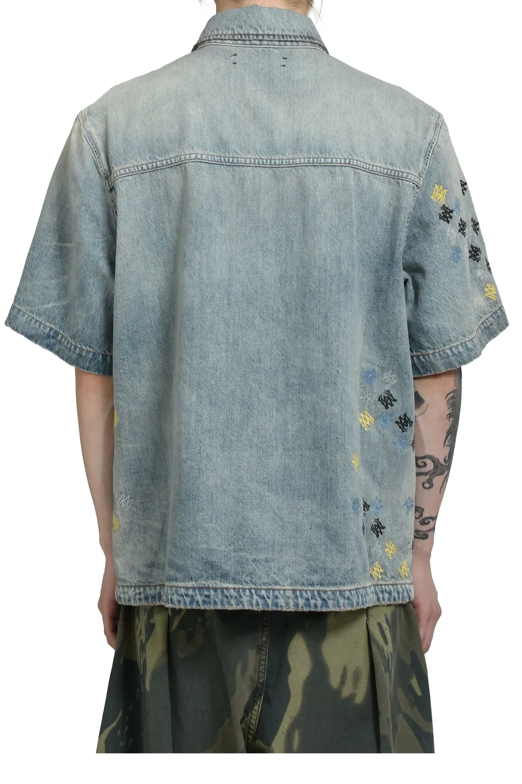 Ma Quad Embroidered Shirt / Ind