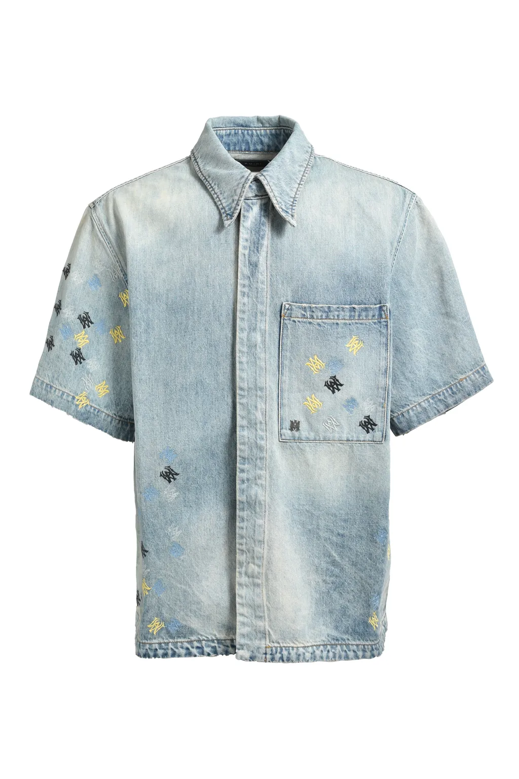 Ma Quad Embroidered Shirt / Ind