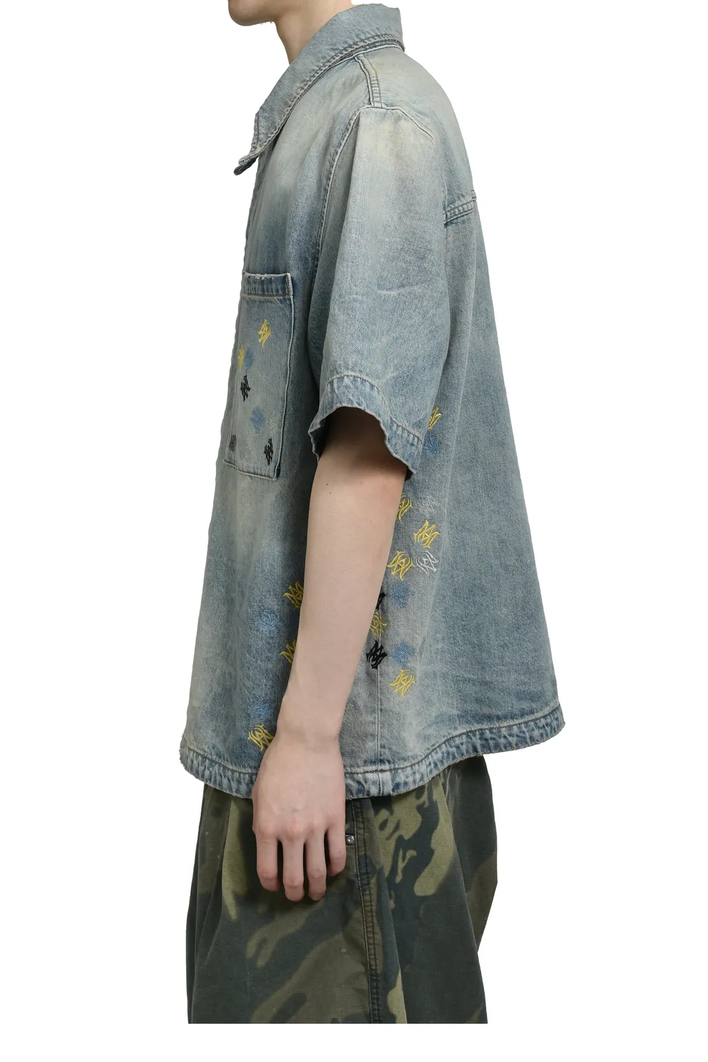Ma Quad Embroidered Shirt / Ind