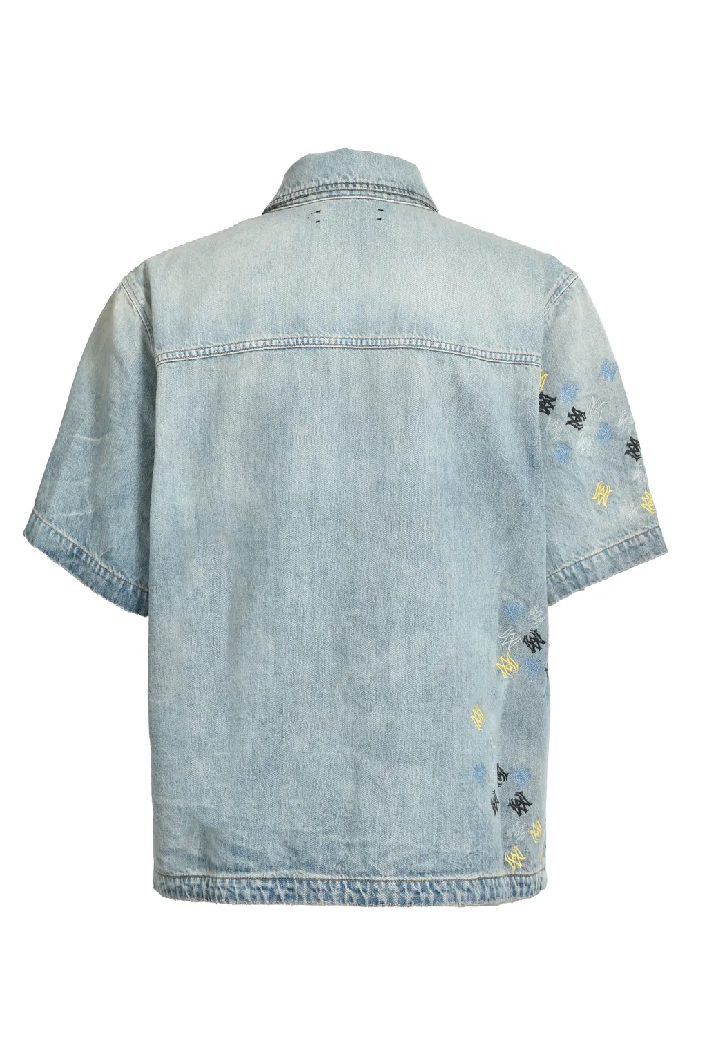 Ma Quad Embroidered Shirt / Ind