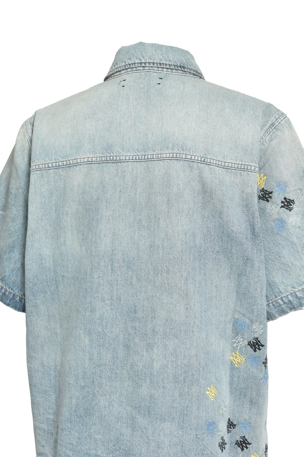 Ma Quad Embroidered Shirt / Ind