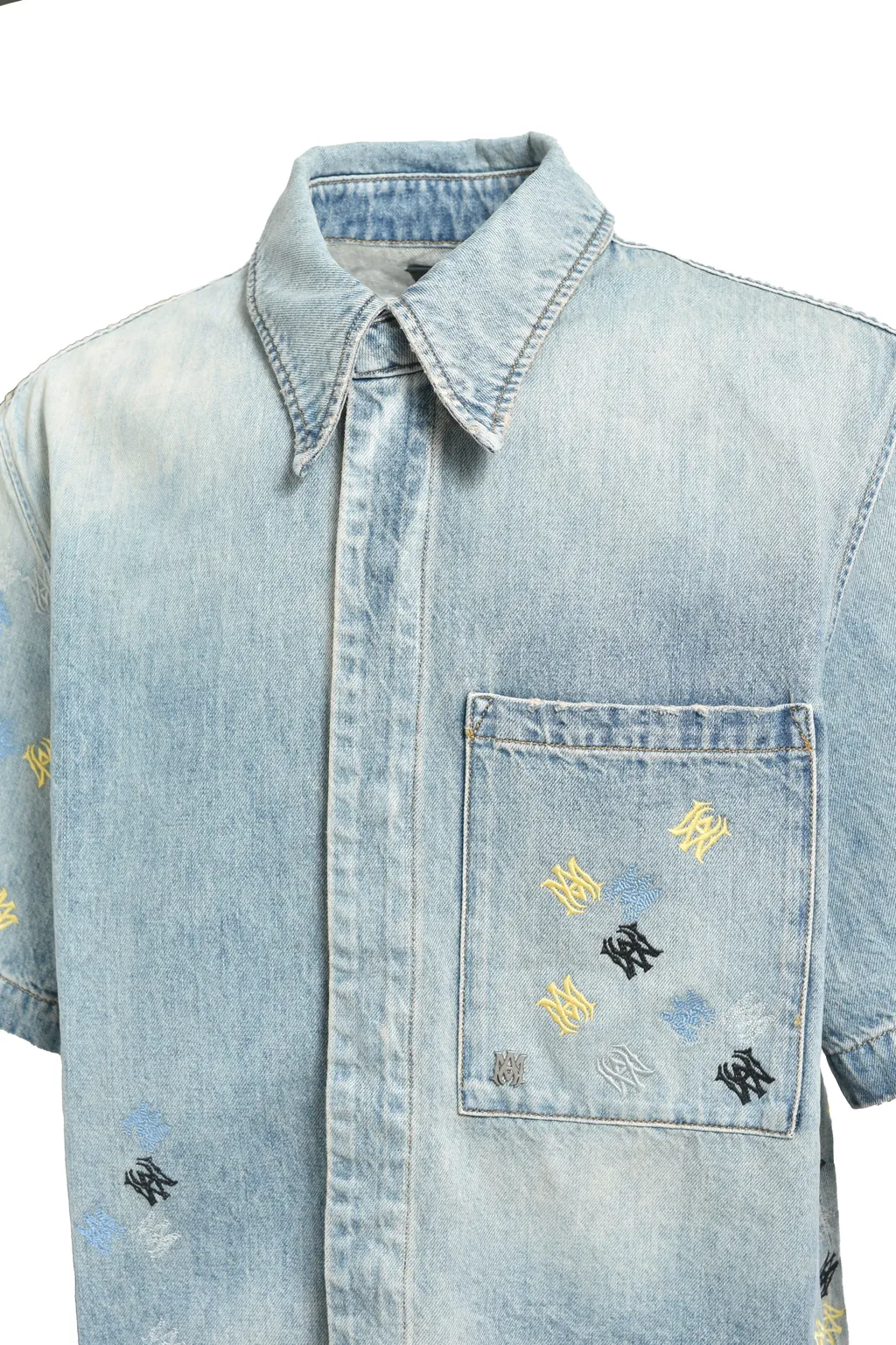 Ma Quad Embroidered Shirt / Ind