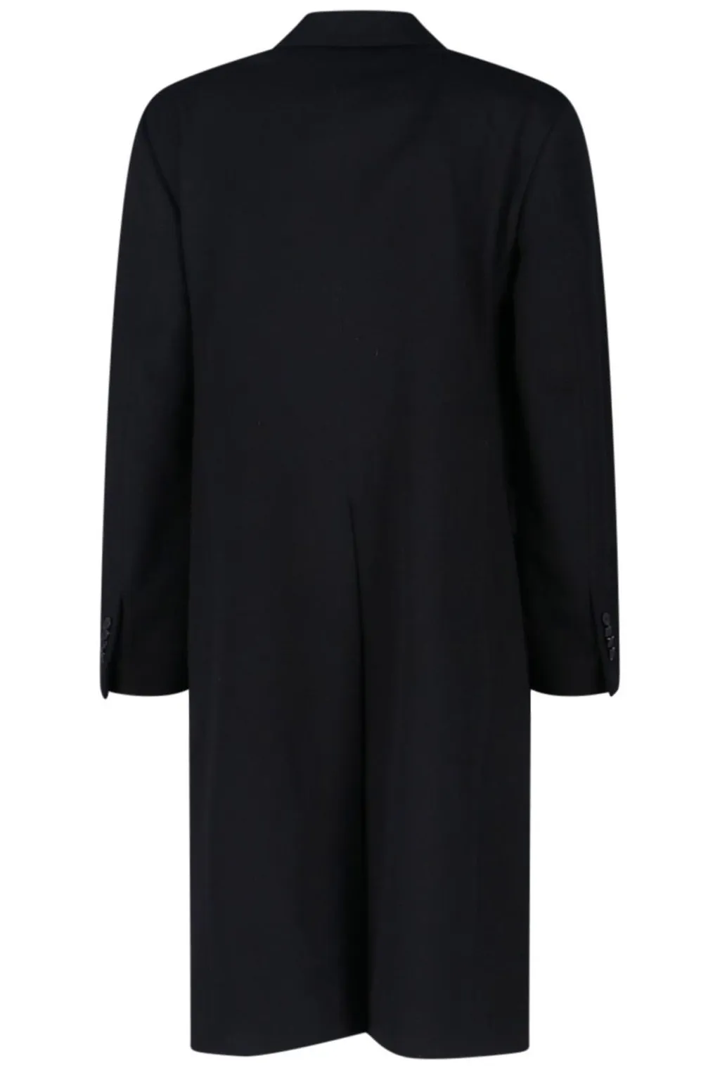 Lardini Double Breasted Flower Detailed Coat