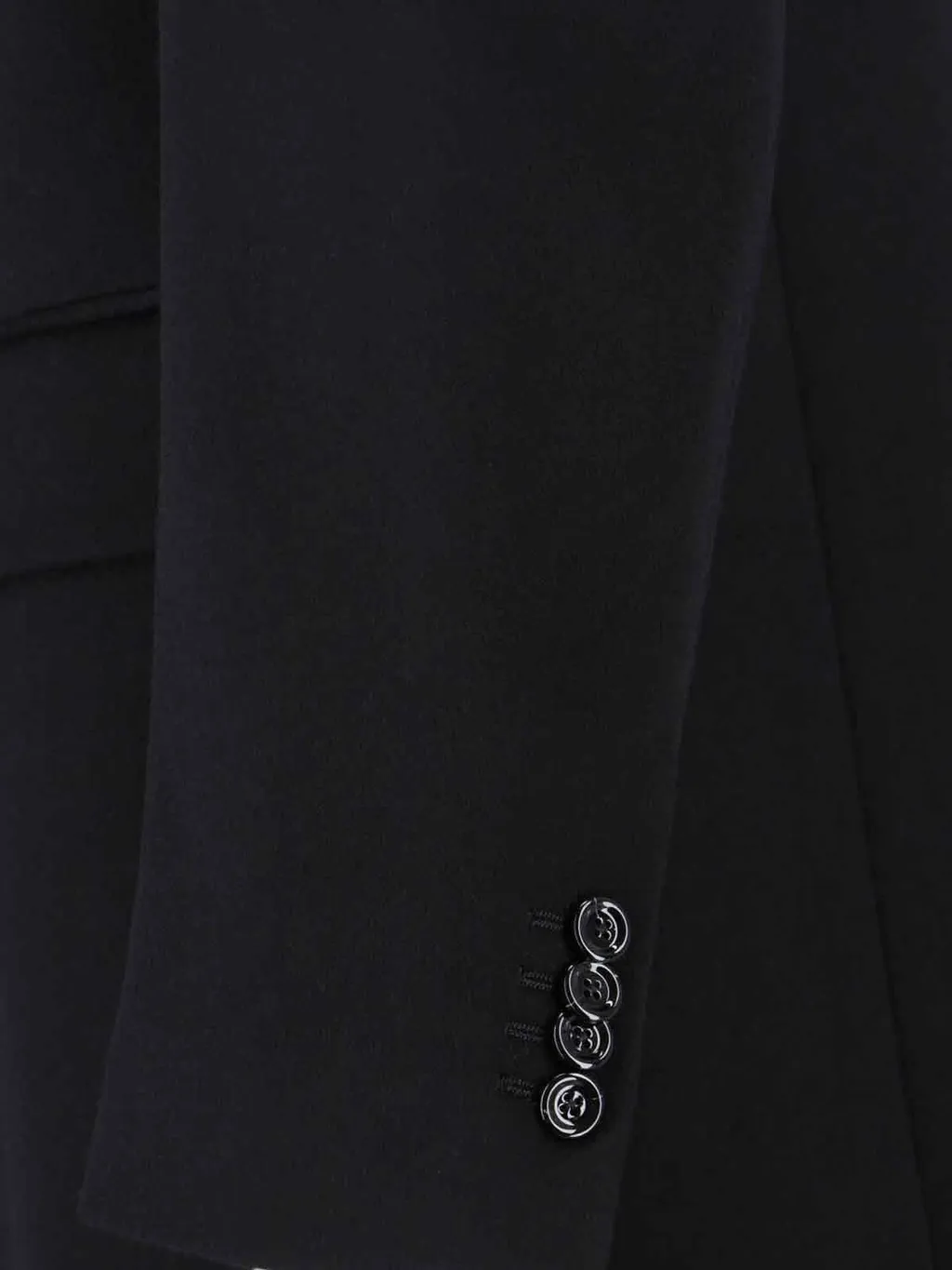 Lardini Double Breasted Flower Detailed Coat