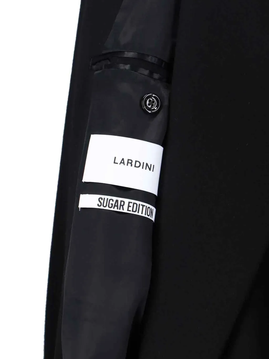 Lardini Double Breasted Flower Detailed Coat