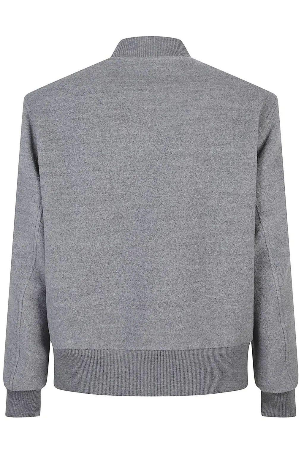 Lardini Long Sleeved Zip-Up Bomber Jacket