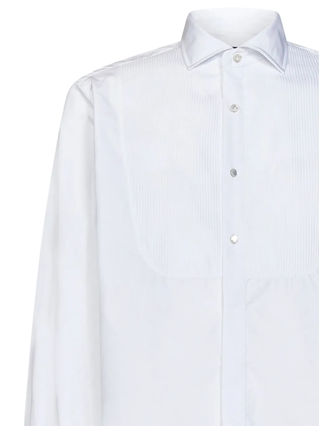 Lardini Long Sleeve Buttoned Shirt