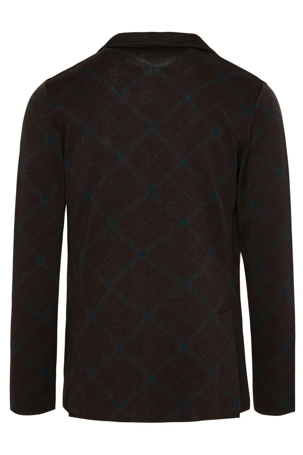 Lardini Single Breasted Checked Jacket