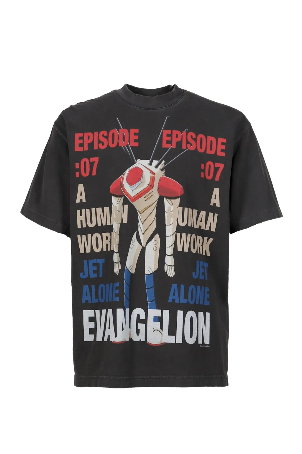 0037 T-Shirt / Blk