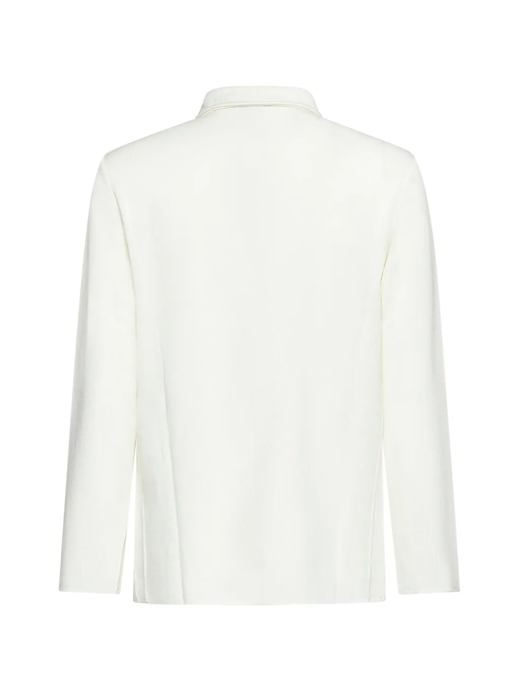 Lardini Long-Sleeved Button-Up Cardigan