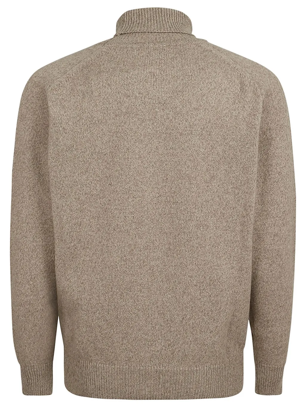 Lardini Turtleneck Ribbed-Knit Jumper