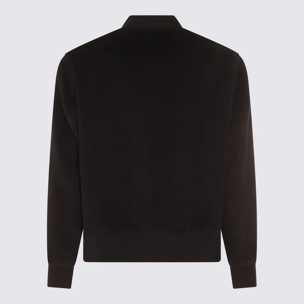 Lardini Long-Sleeved Zip-Up Jacket