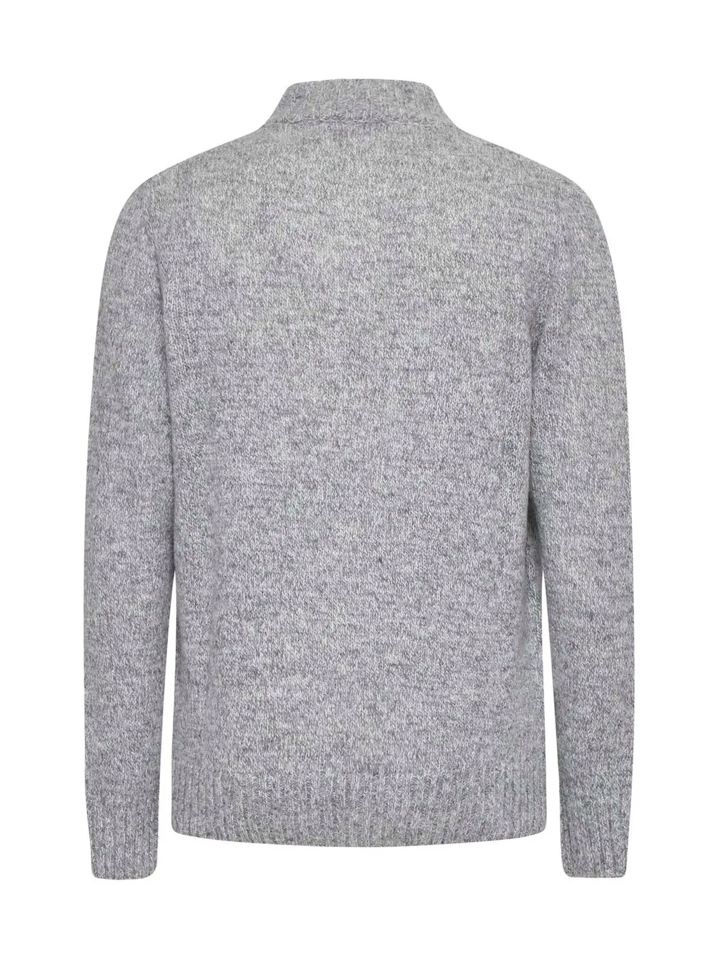 Lardini Mock Neck Knitted Jumper