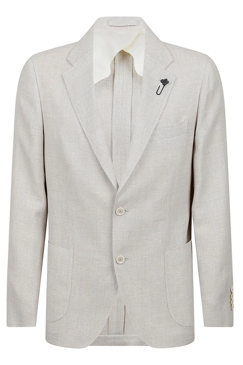Lardini Single-Breasted Tailored Jacket
