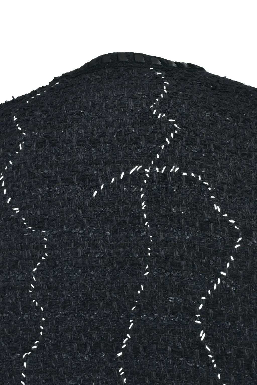 Tweed Hobo Jacket / Black