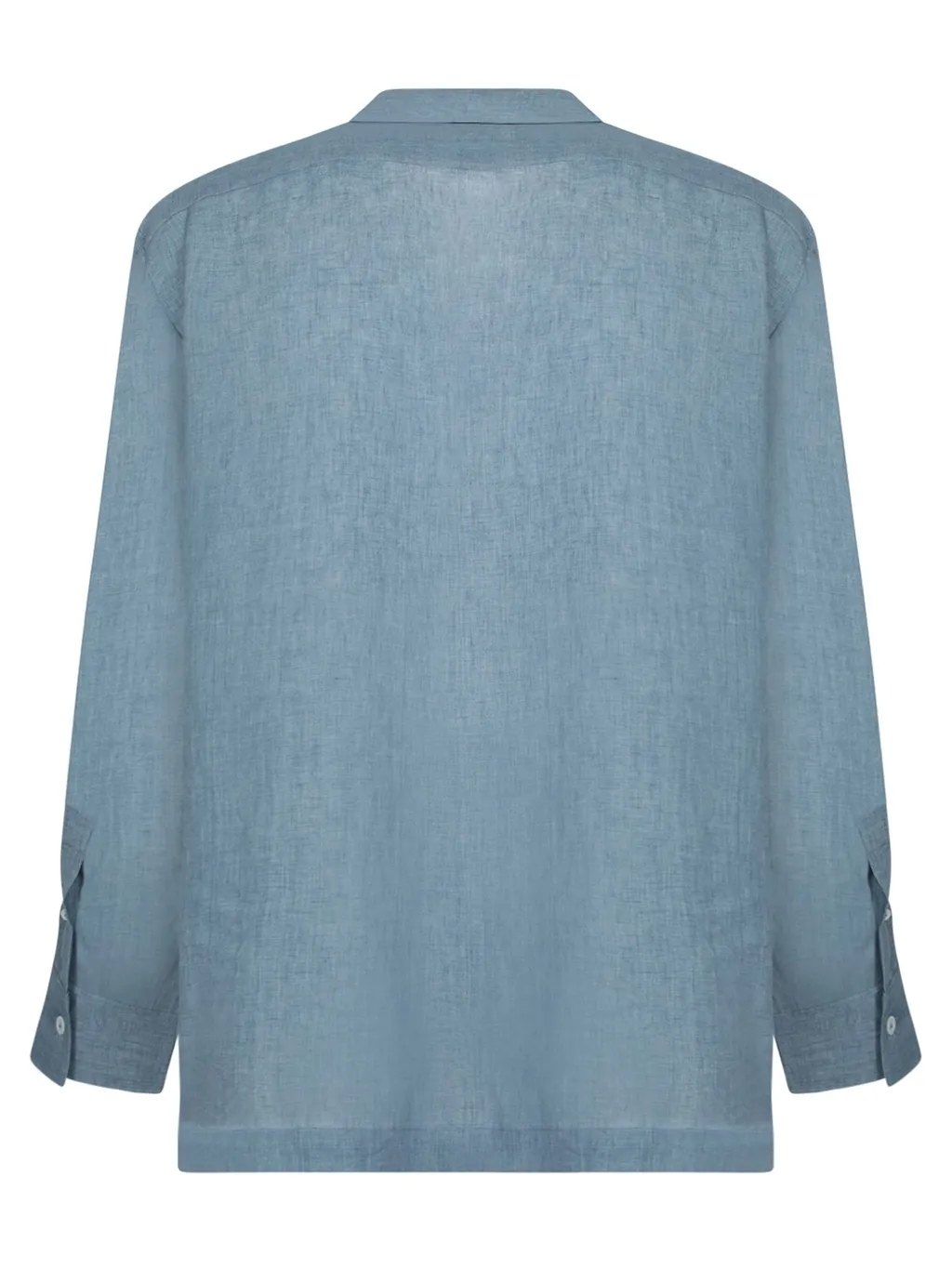 Lardini Long-Sleeved Button-Up Shirt