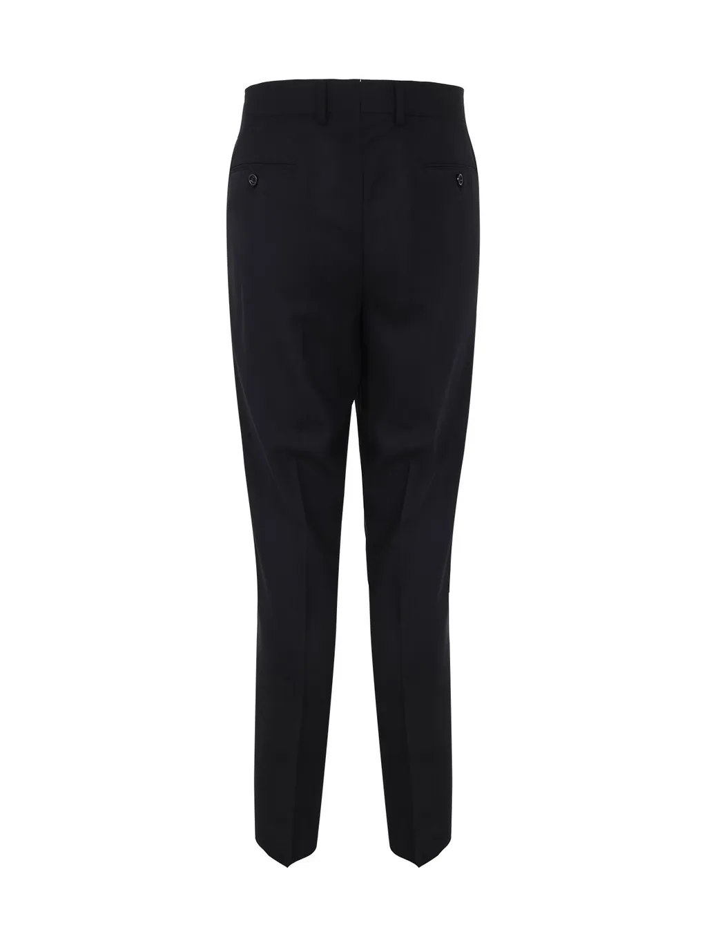 Lardini High-Waist Straight Leg Trousers