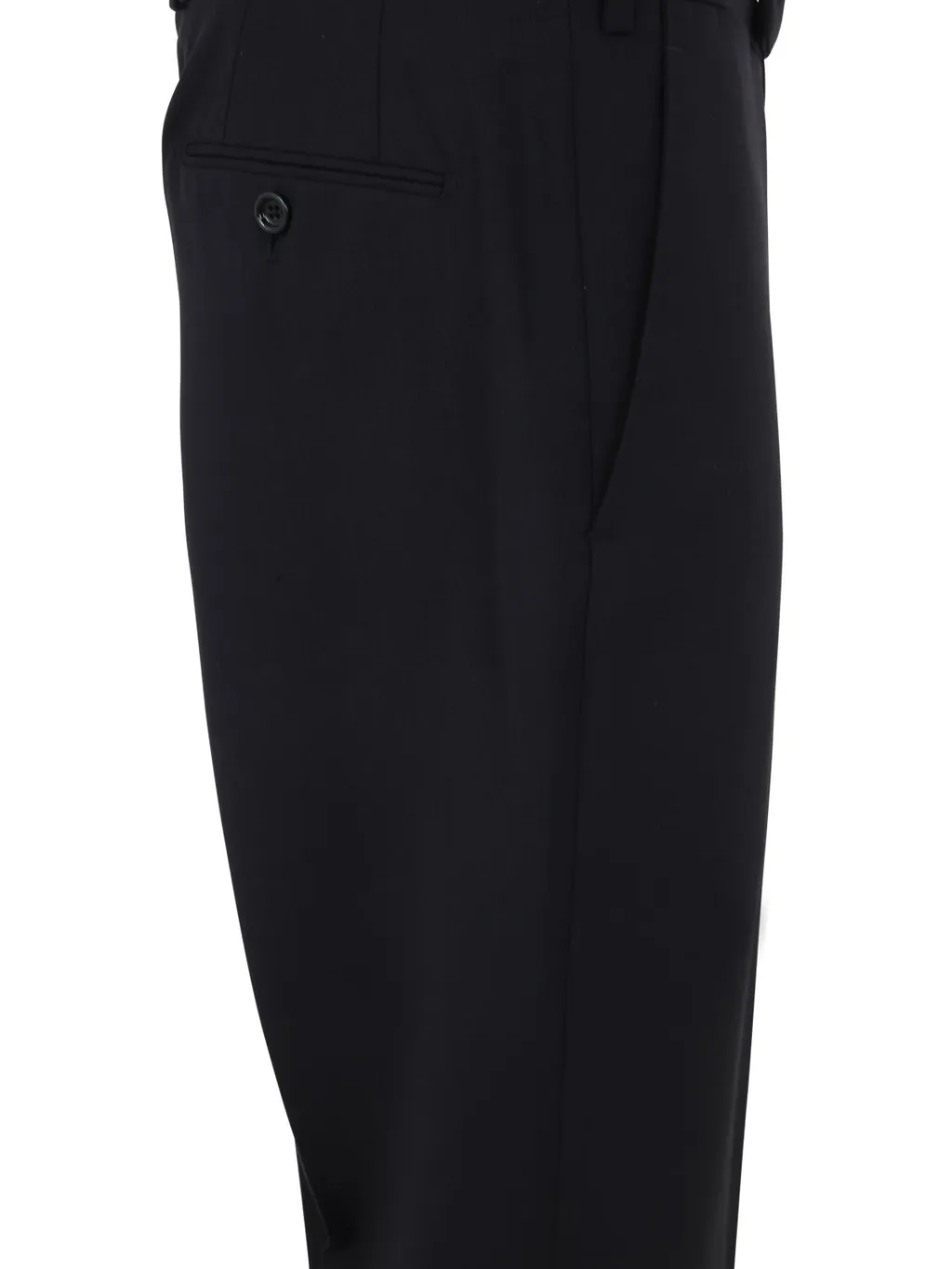 Lardini High-Waist Straight Leg Trousers