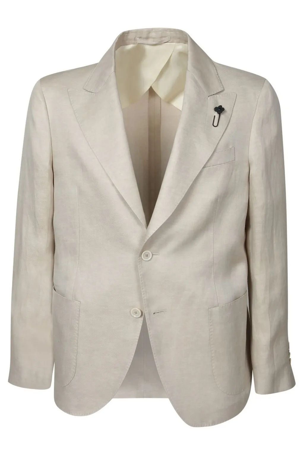 Lardini Single-Breasted Tailored Blazer