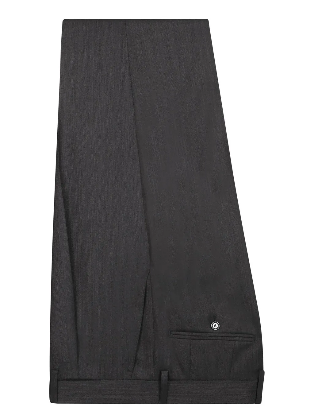 Lardini Herringbone Single Breasted Suit