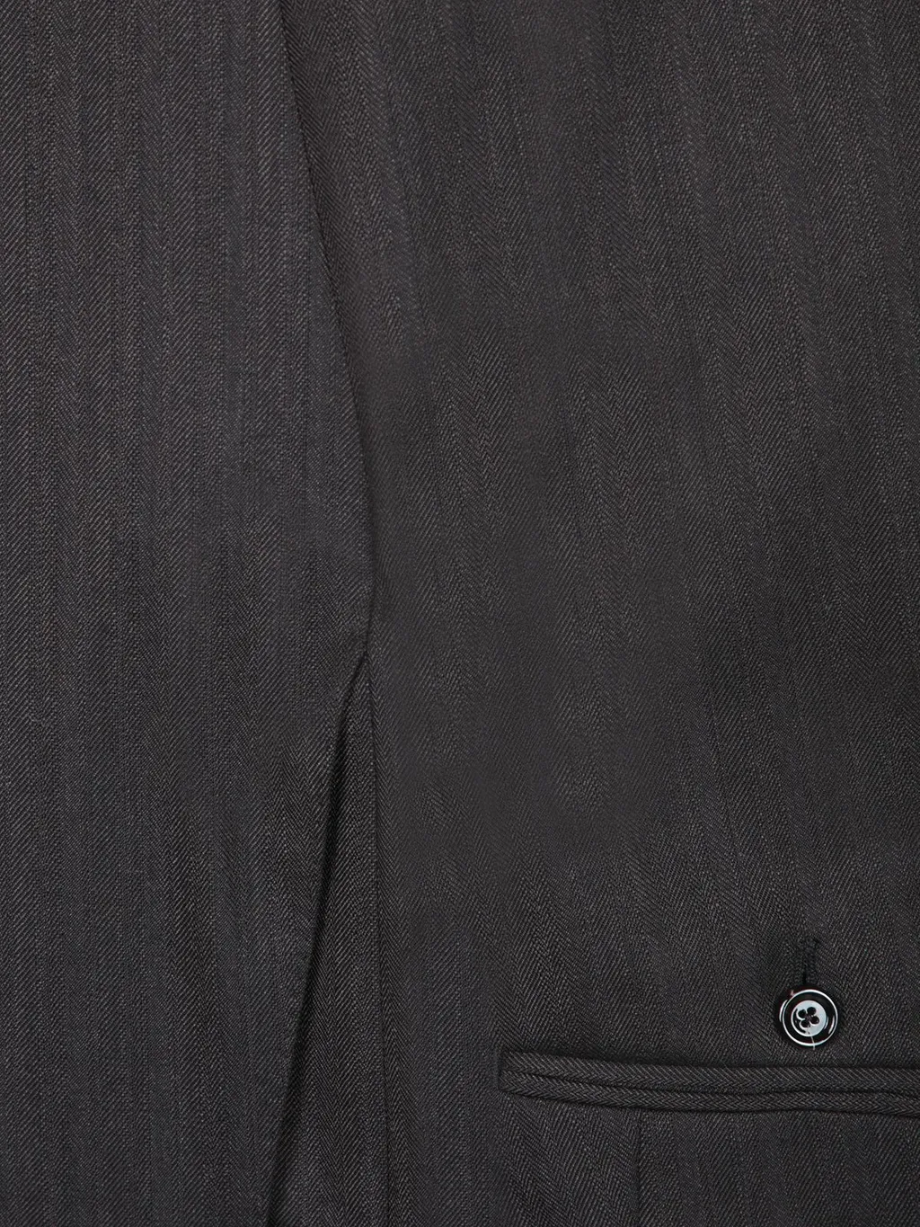 Lardini Herringbone Single Breasted Suit