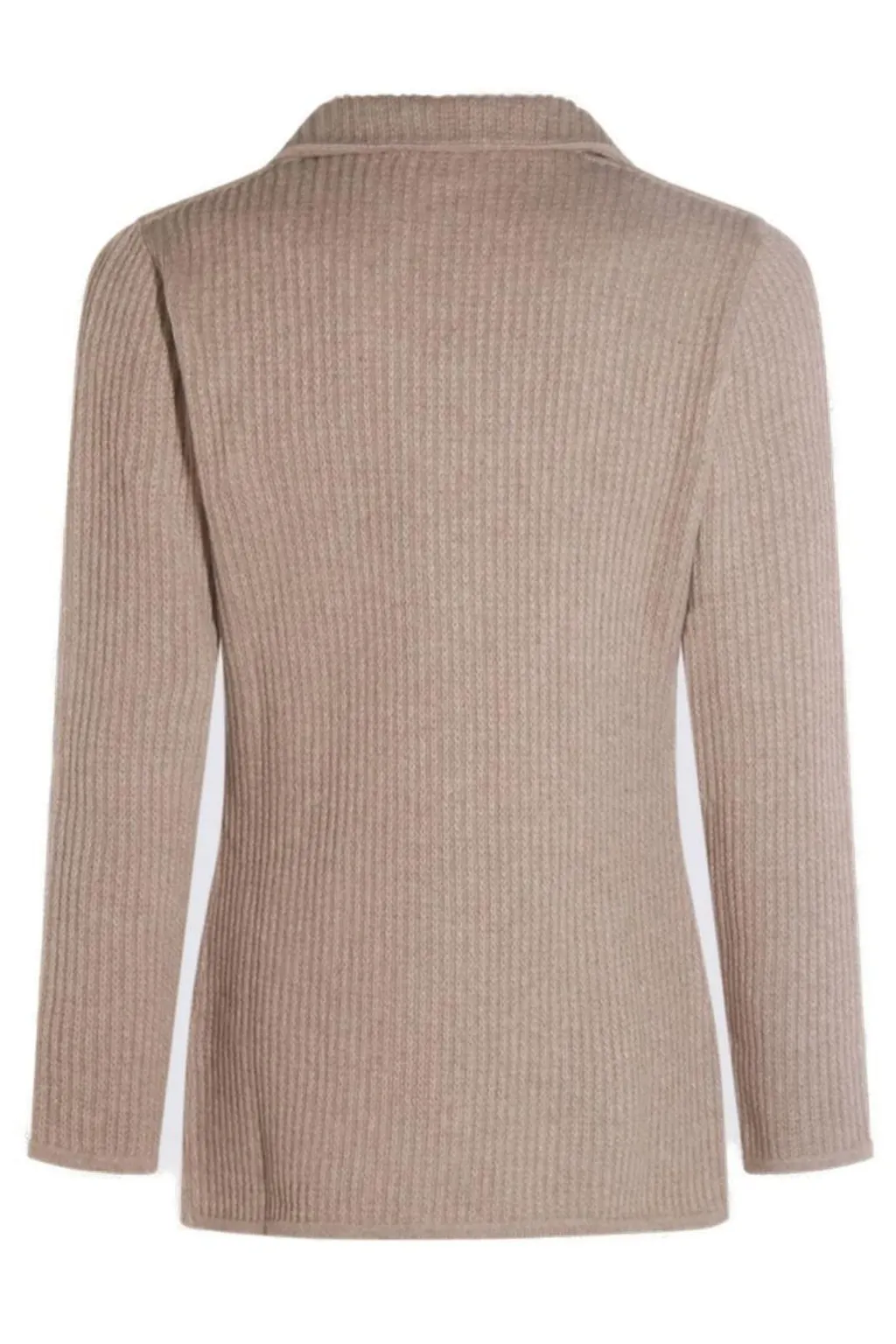 Lardini Knitted Two-Button Blazer Cardigan