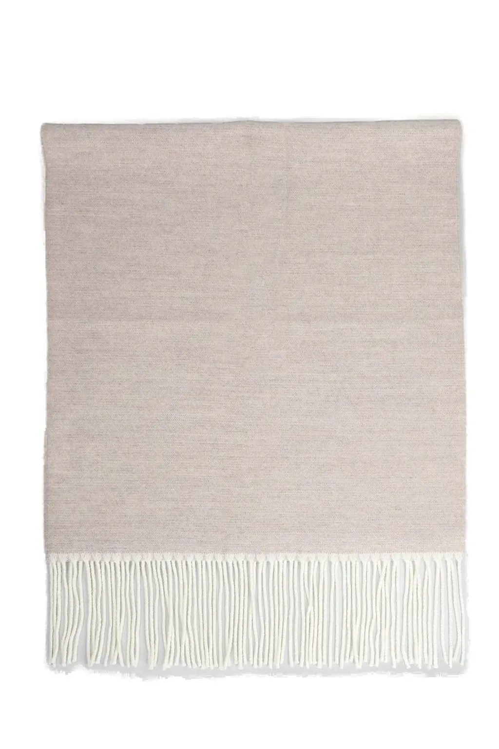 Lardini Fringed Rectangularl Scarf