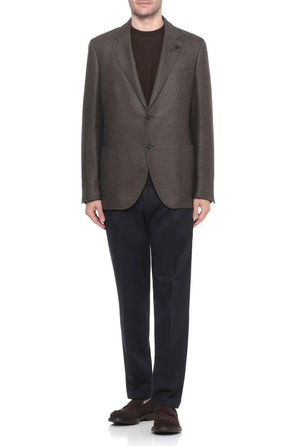 Lardini Classic Lapel Jacket