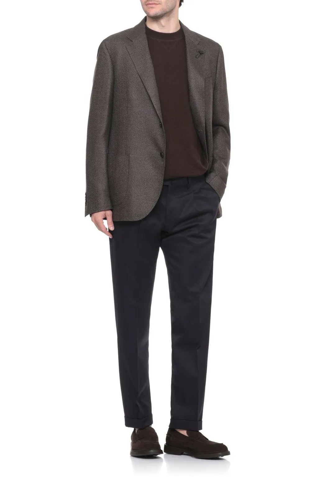 Lardini Classic Lapel Jacket
