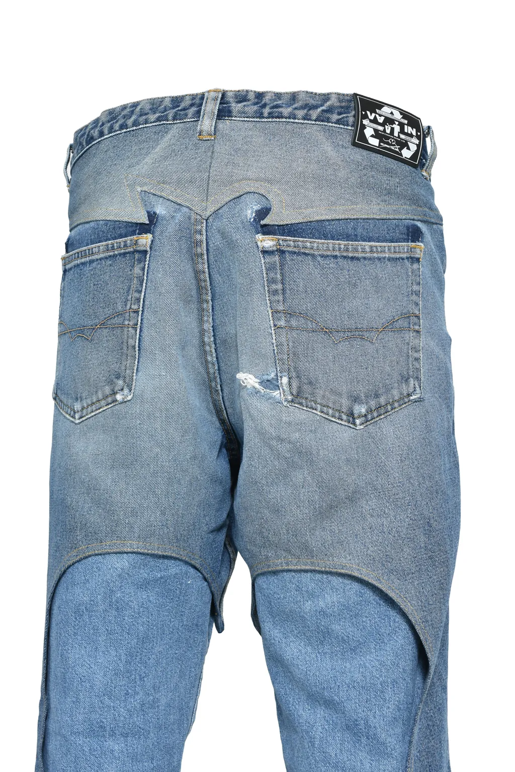Vain Upcycled Jeans 003 / Ind